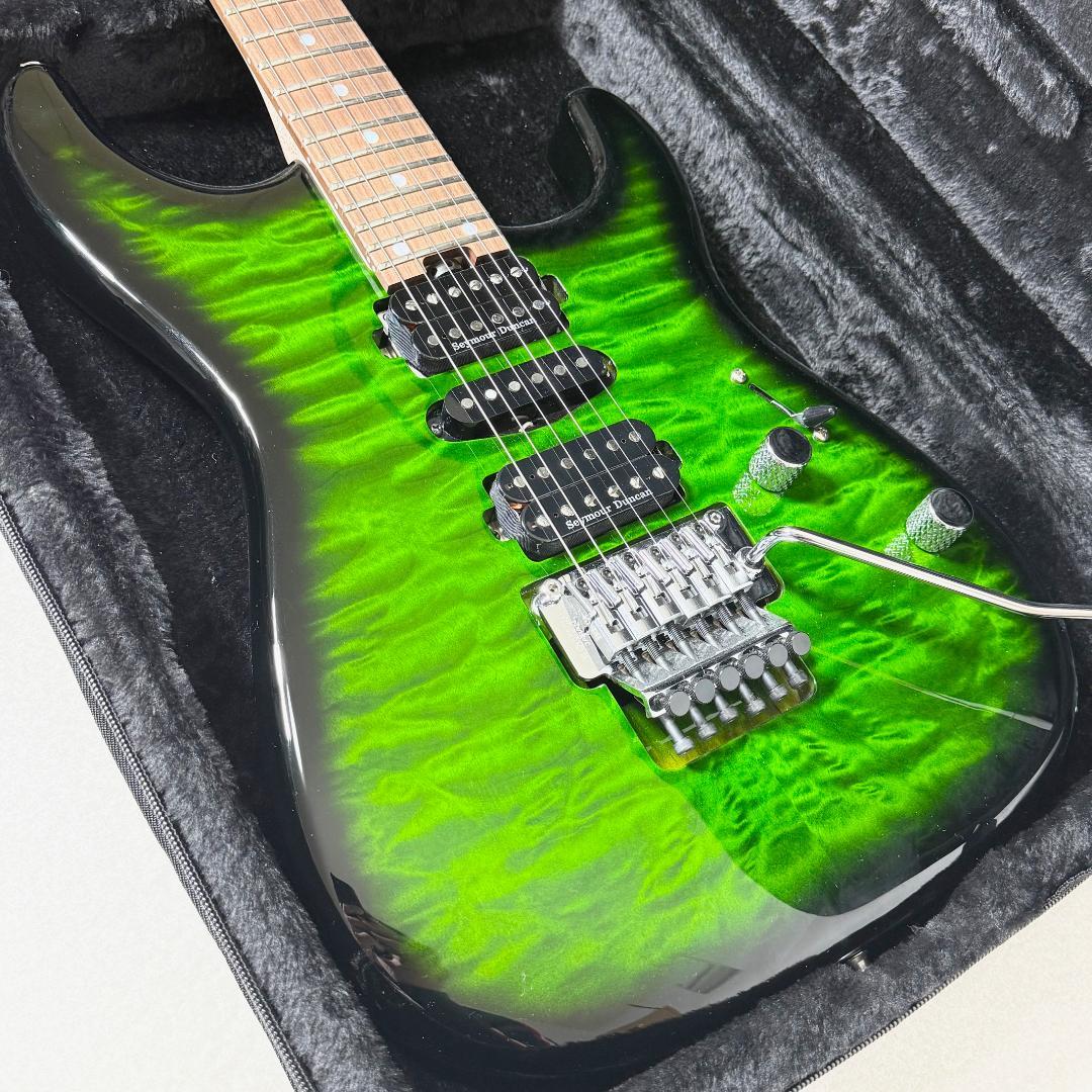 超美品 日本製 Charvel San Dimas Style1 HSH QM