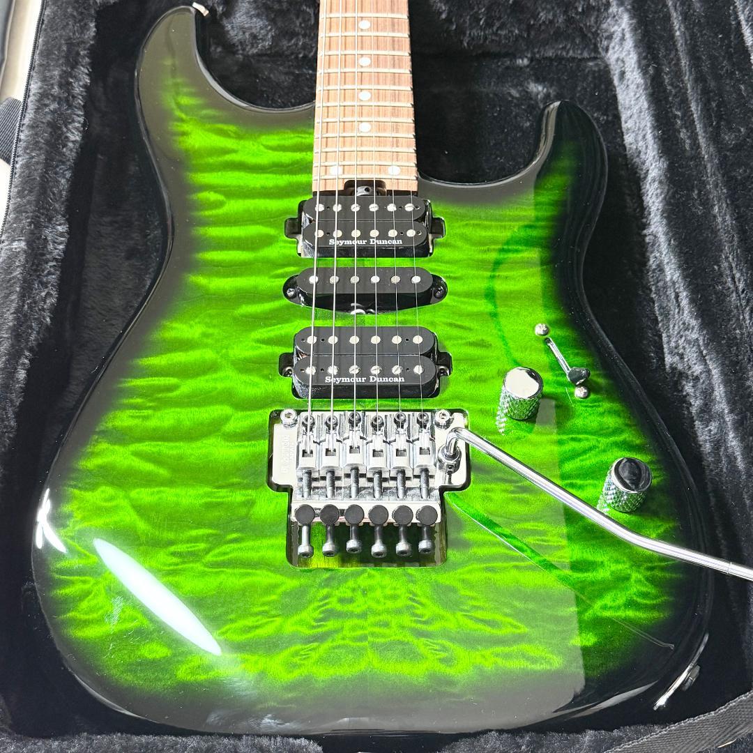超美品 日本製 Charvel San Dimas Style1 HSH QM