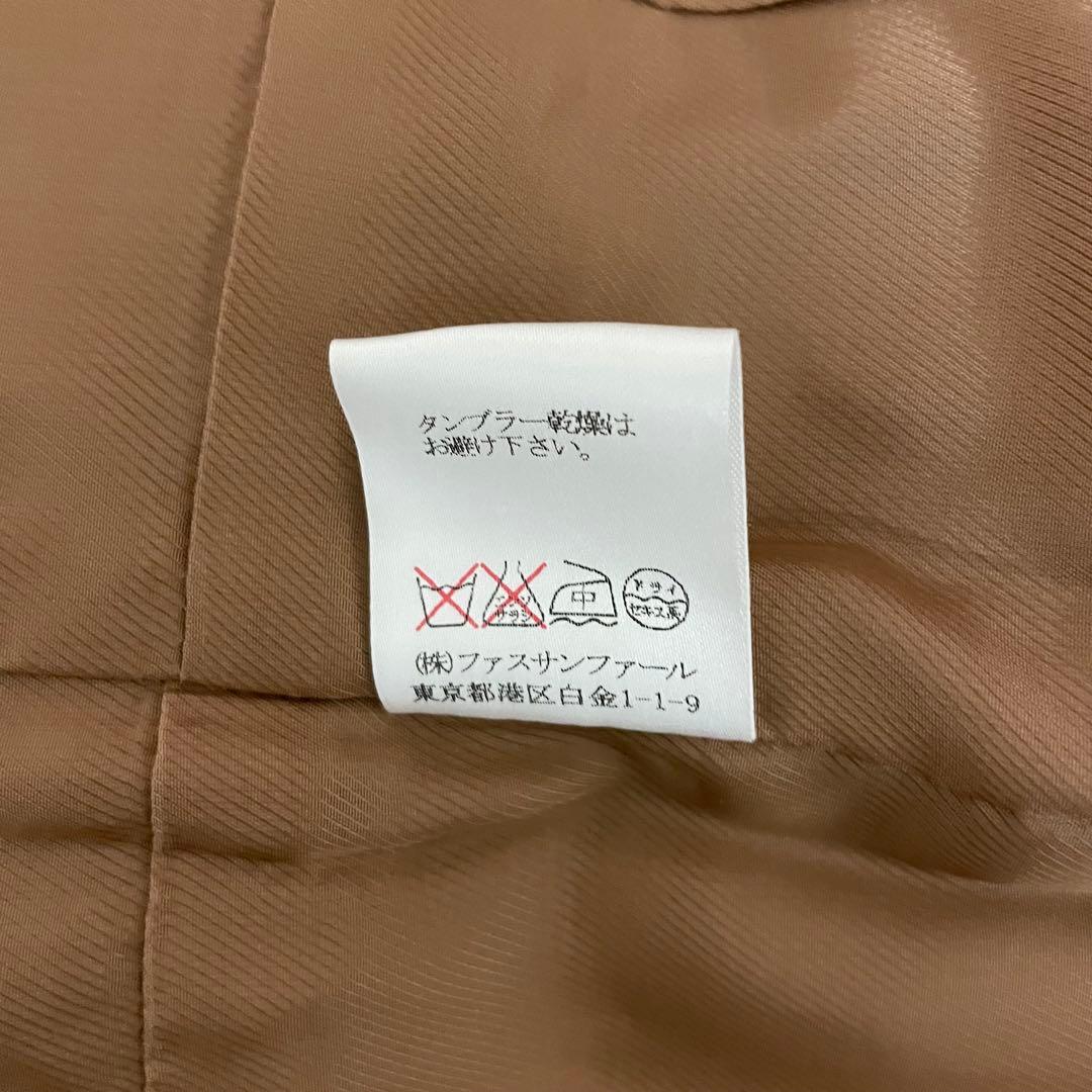 【最終価格】S357 BEATRICE 小さいサイズ　34　カシミア100コート