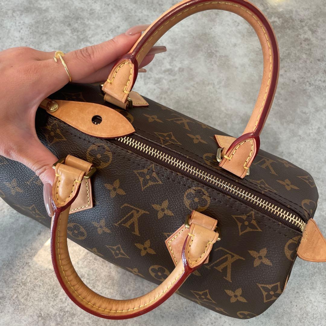 LOUIS VUITTON スピーディ25