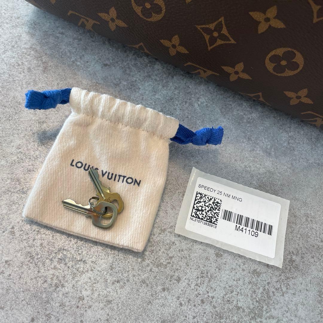 LOUIS VUITTON スピーディ25