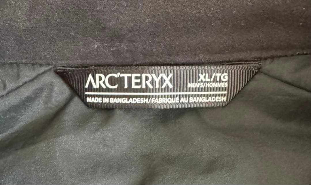 ARC'TERYX Atom SL Vest ブラック XL