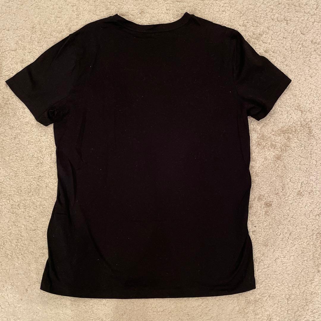 【良品】モンクレール黒 Tシャツ サイズS