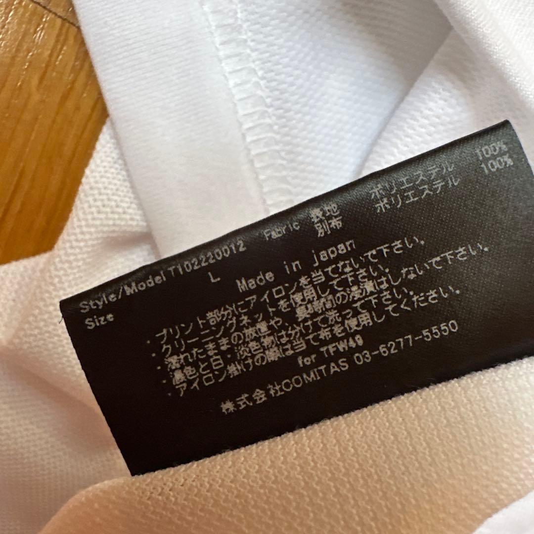 TFW49　タグ付き　ポロシャツ　Lサイズ