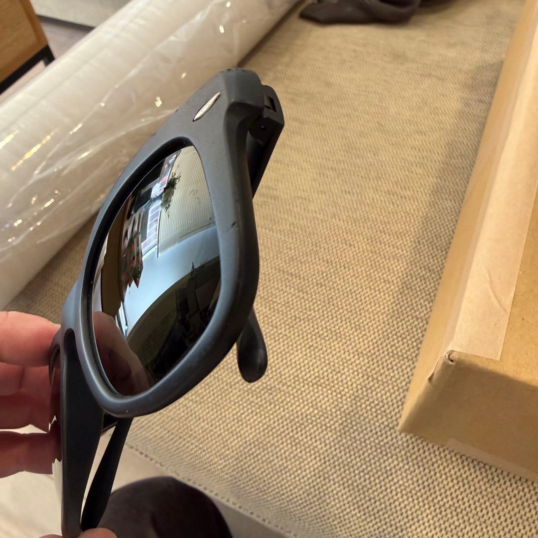 Ray-Ban ウェイファーラー 折りたたみ ケース付き