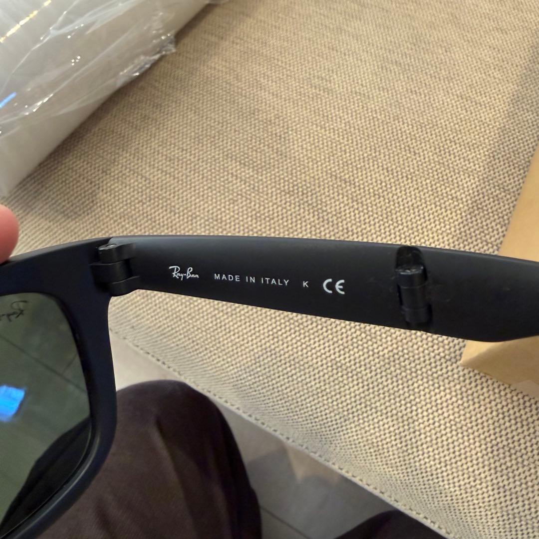 Ray-Ban ウェイファーラー 折りたたみ ケース付き