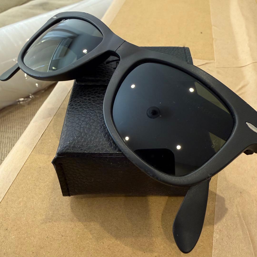 Ray-Ban ウェイファーラー 折りたたみ ケース付き