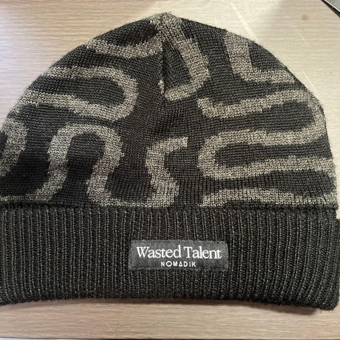 NOMADIK×WASTED TALENT BEANIE