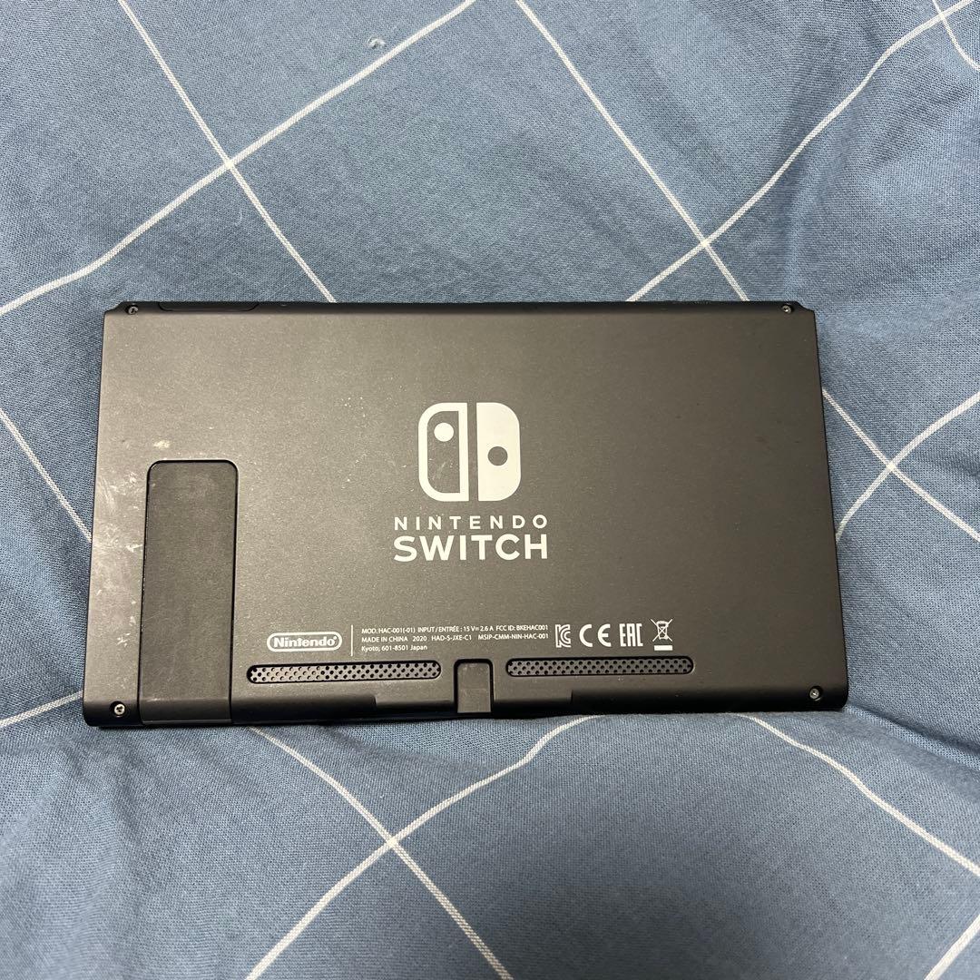 Nintendo Switch 付属品完備 初期化済 動作〇