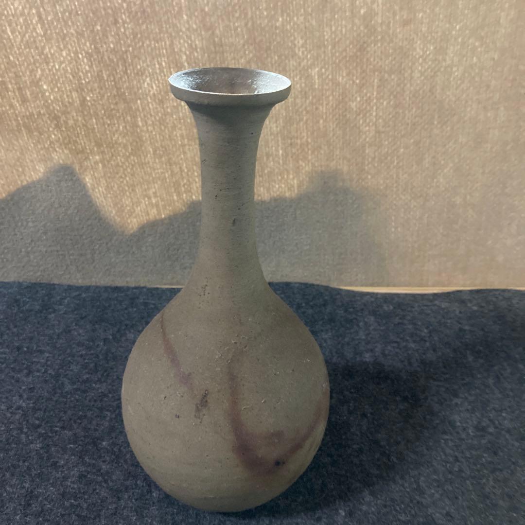 備前焼 花瓶 価格変更