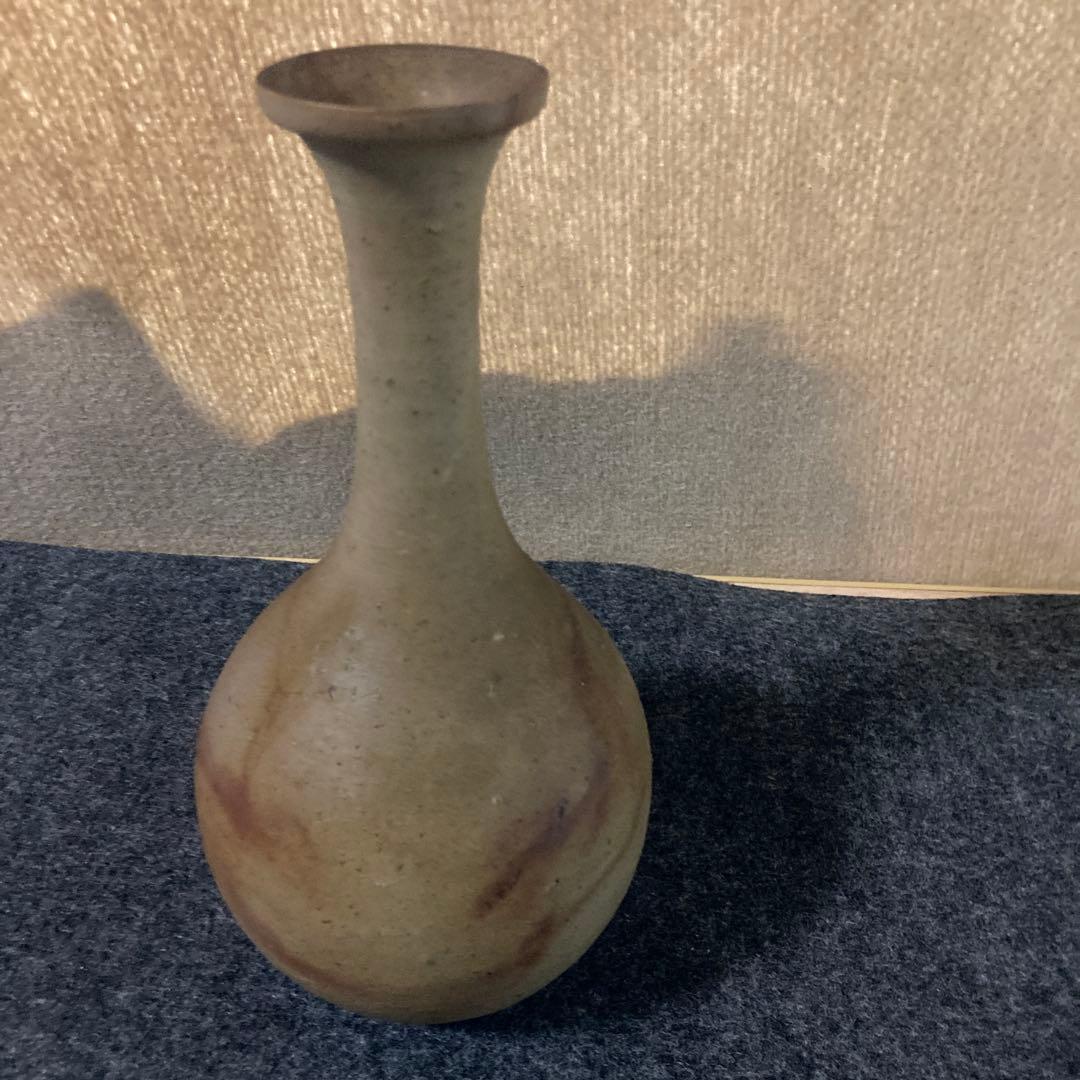 備前焼 花瓶 価格変更
