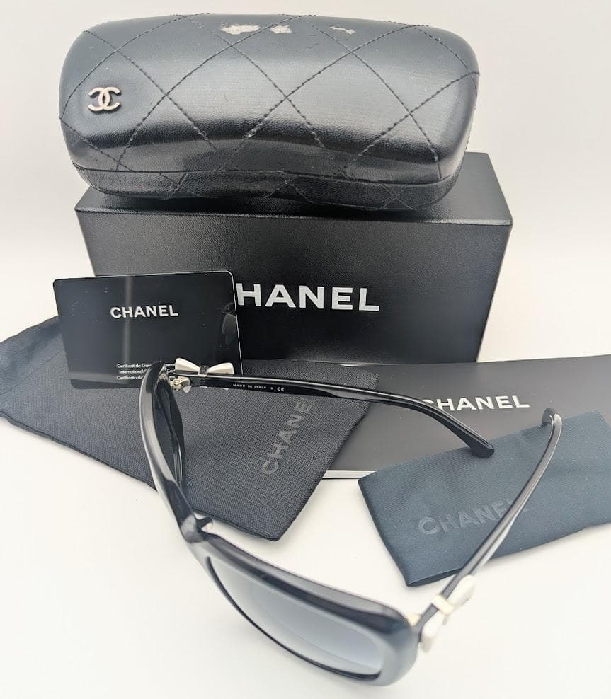 ❤️ CHANEL シャネル サングラス ココマーク 5171A　付属品完備