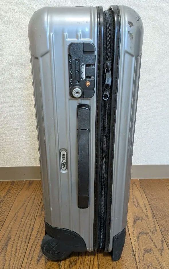 【希少・廃盤】RIMOWA リモワ サルサ 32L 機内持ち込み可 2輪