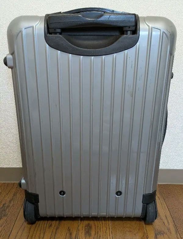 【希少・廃盤】RIMOWA リモワ サルサ 32L 機内持ち込み可 2輪