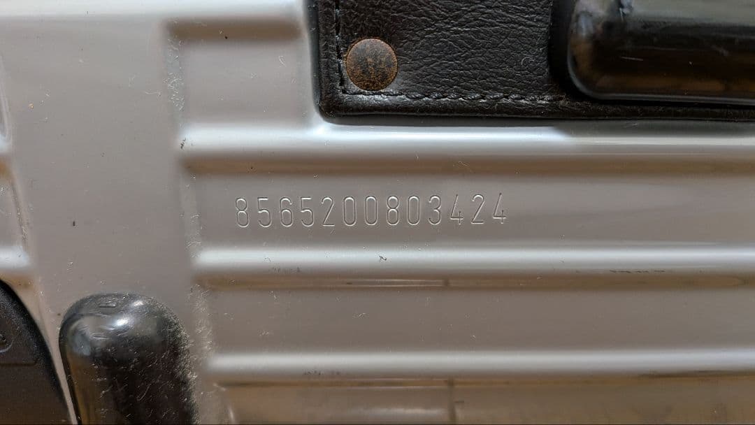 【希少・廃盤】RIMOWA リモワ サルサ 32L 機内持ち込み可 2輪
