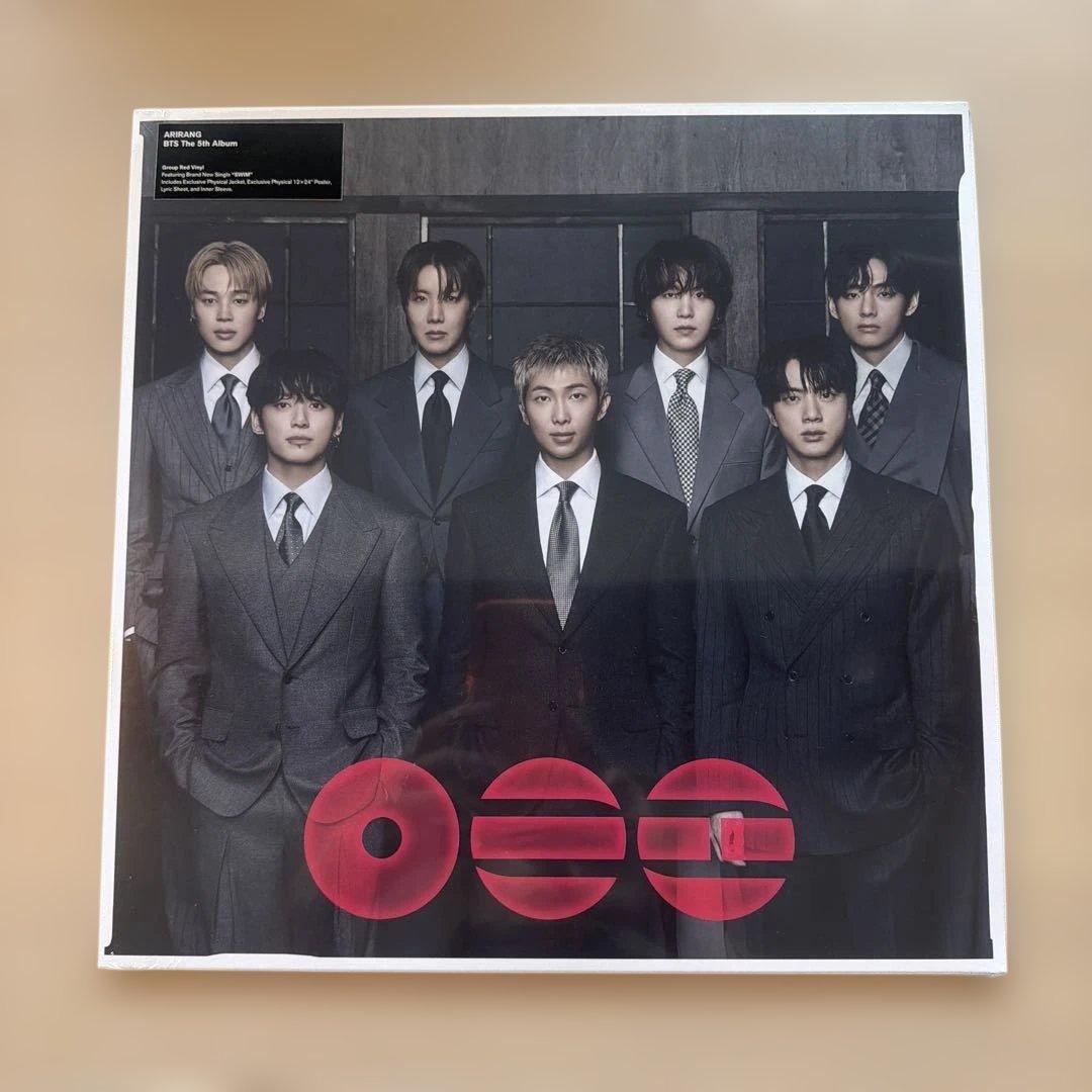 ARIRANG アリラン Standard Vinyl RM ALL２枚セット