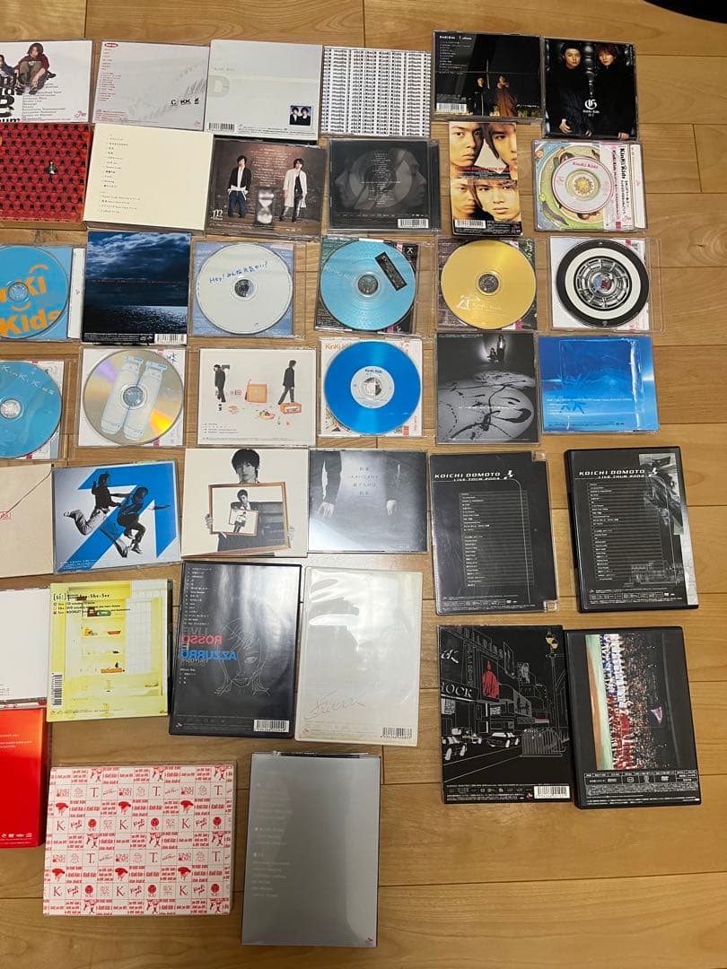 【最終値下】KinKi Kids CD シングル アルバム DVD まとめ売り