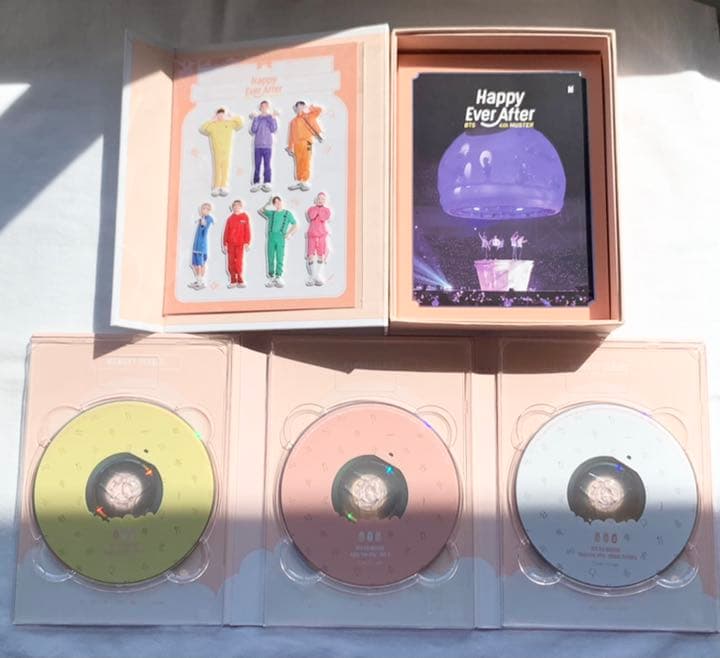 ハピエバDVD