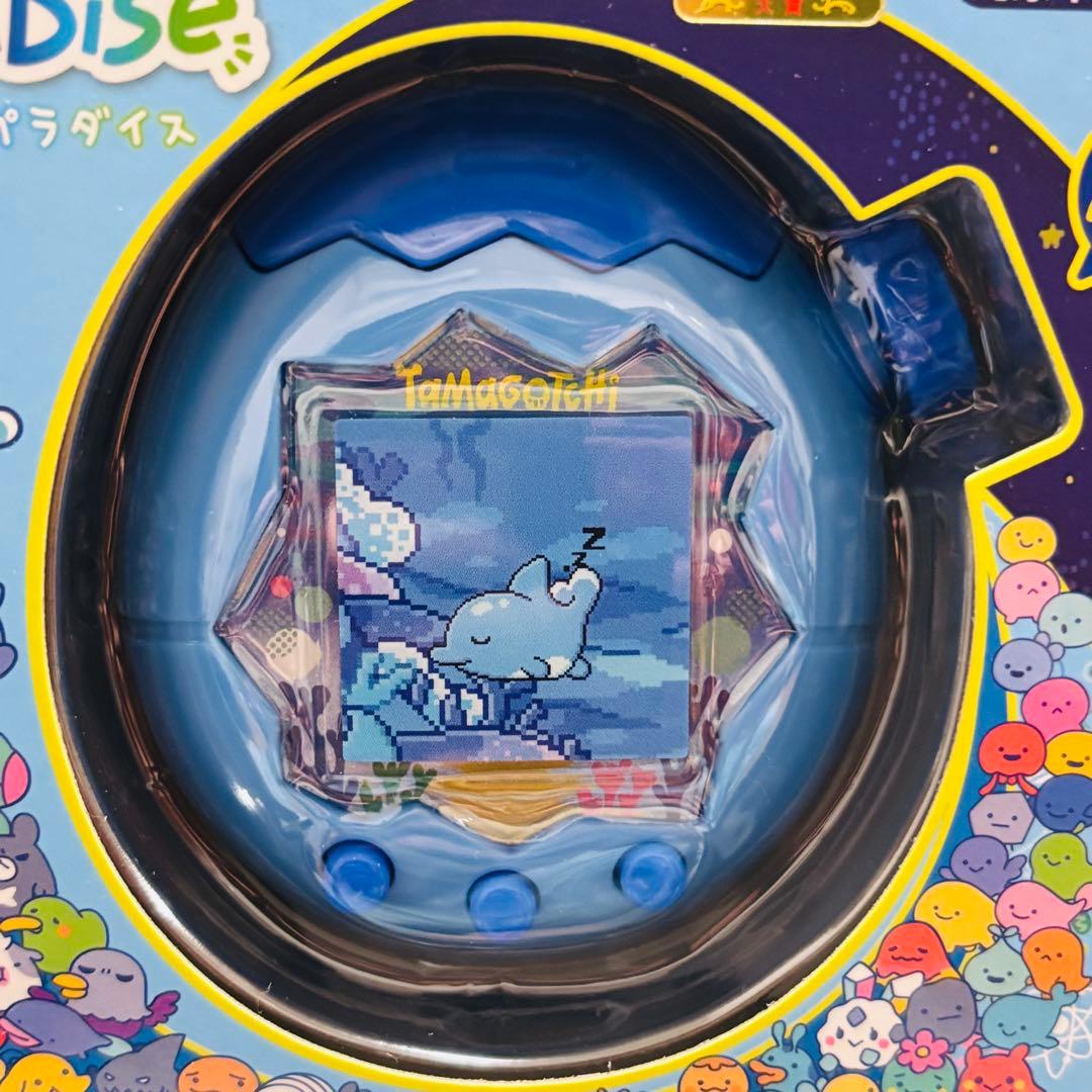 新品未開封 BANDAI たまごっちパラダイス Blue Water