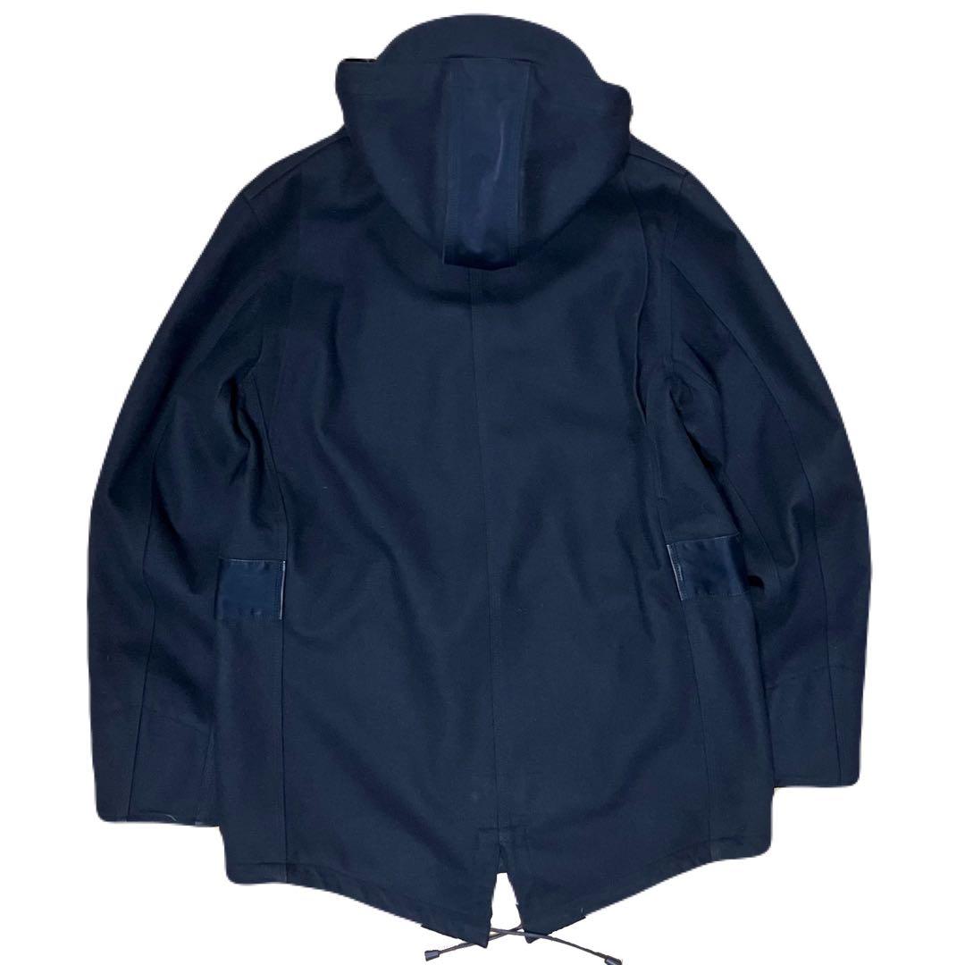 OAMC 14FW 1stコレクション HOODED OVERCOAT コート