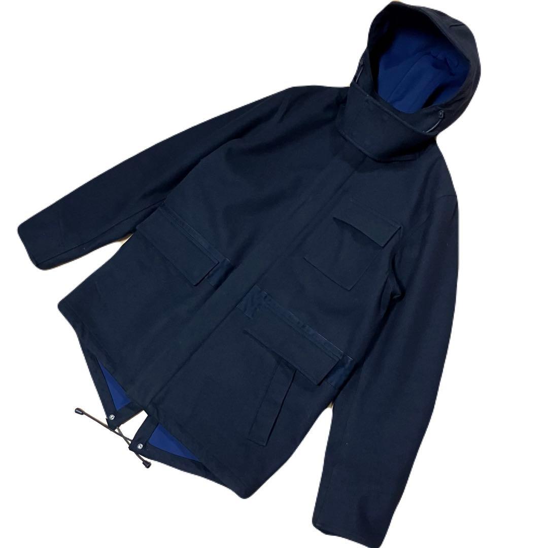 OAMC 14FW 1stコレクション HOODED OVERCOAT コート