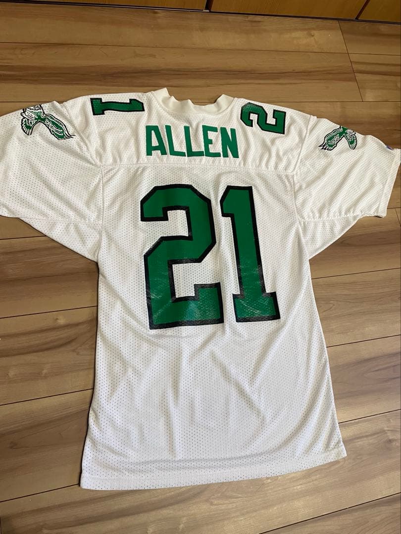 NFLイーグルスゲームシャツ1994 Eric Allen