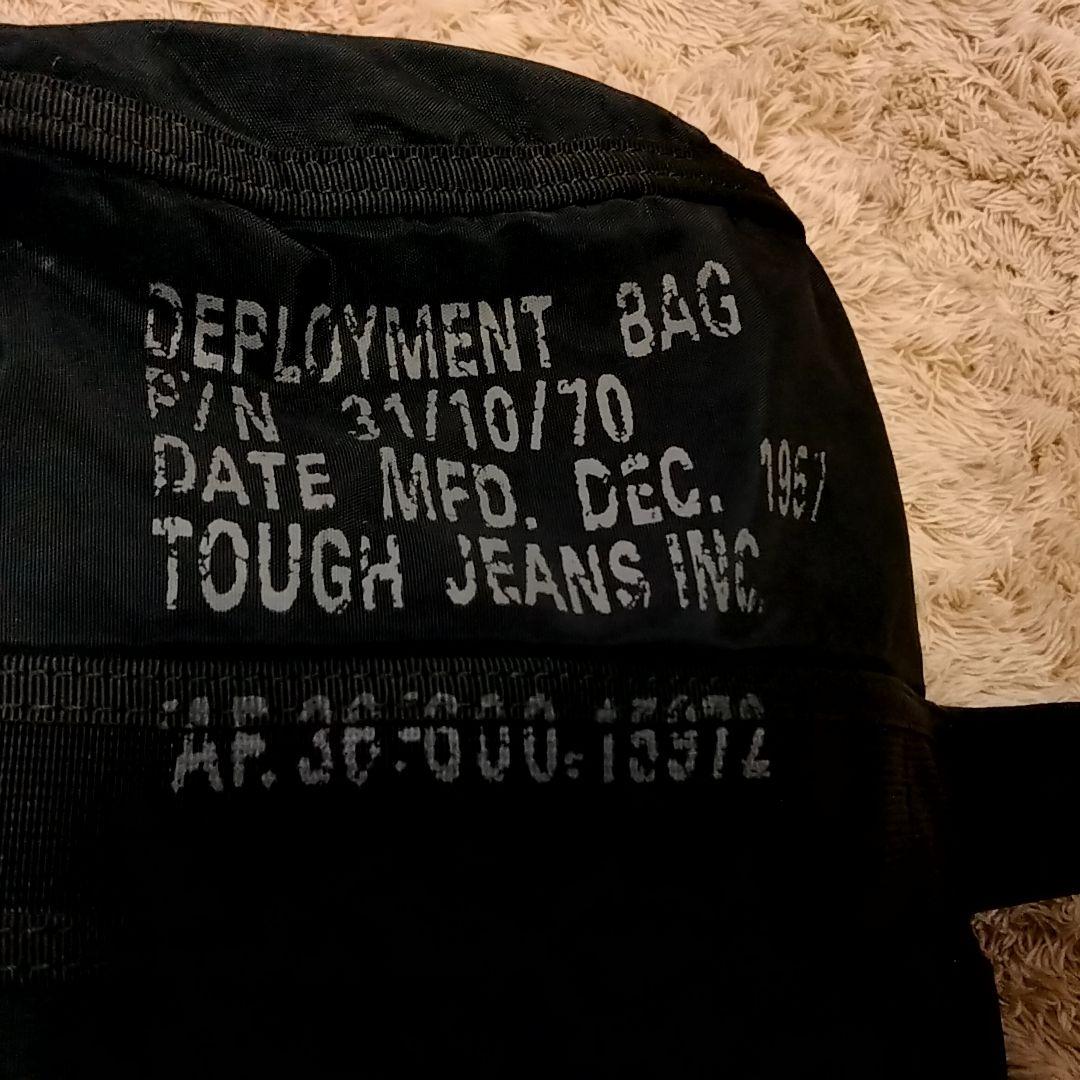 TOUGH jeansmith ミニボストンバッグ　ブラック　肩がけ可