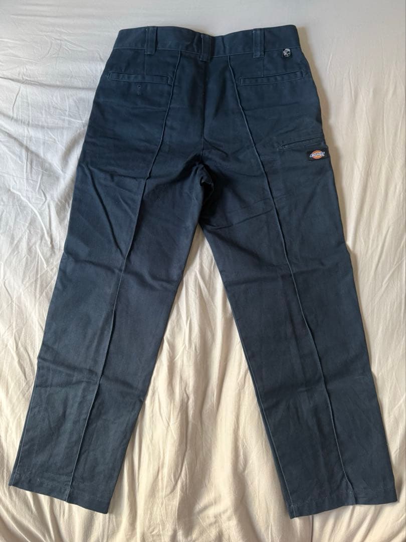 プロップスストア　ディッキーズ　ユーティリティパンツ　ネイビー（w32×l30）
