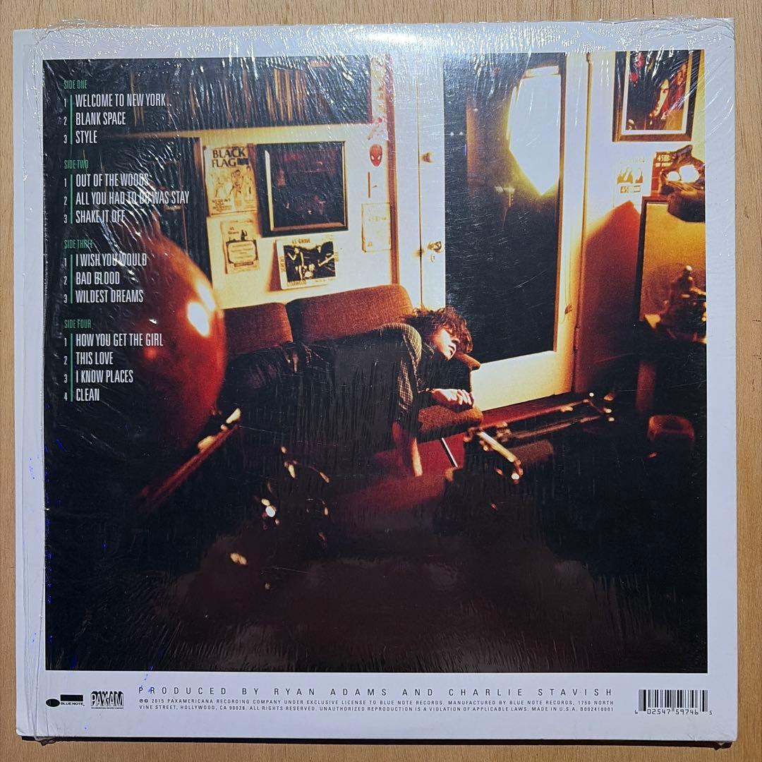 洋楽 Ryan Adams - 1989