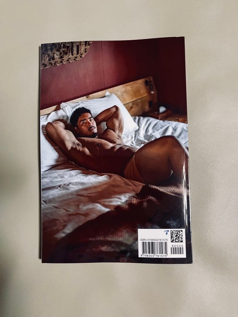 マッチョ写真集「Muscle Model Japan 28」