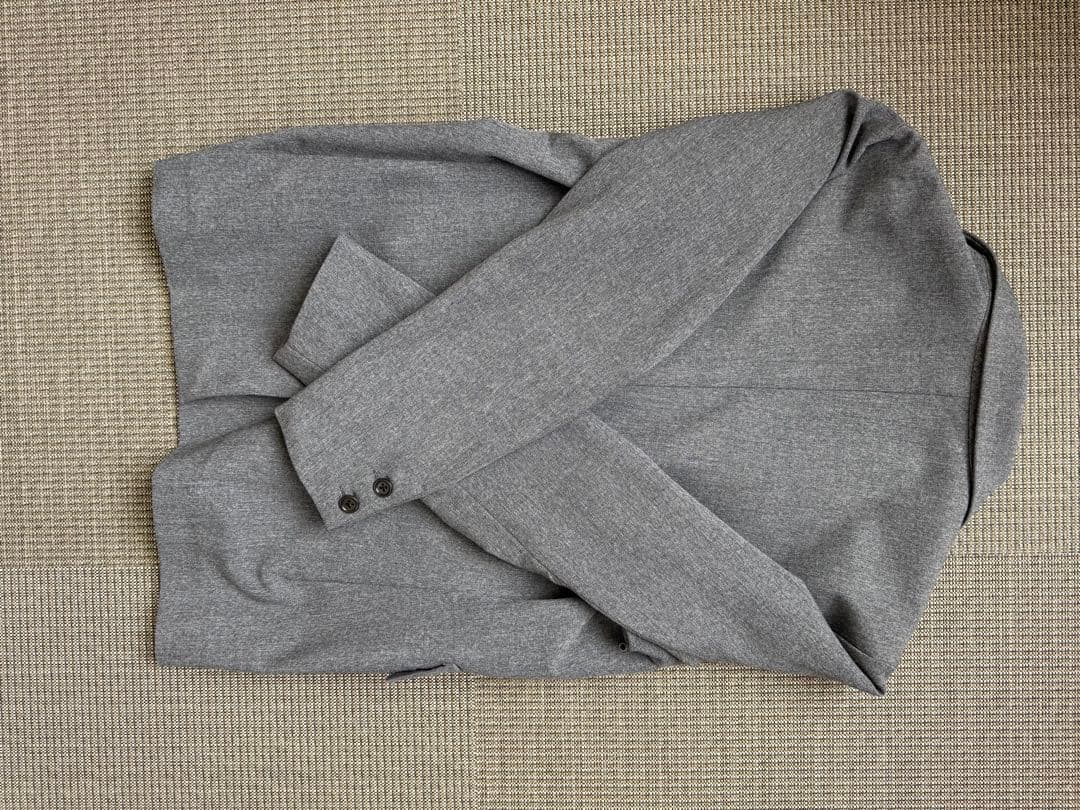 【美品】YAECA エルゴノミック チャコール セットアップ Sサイズ