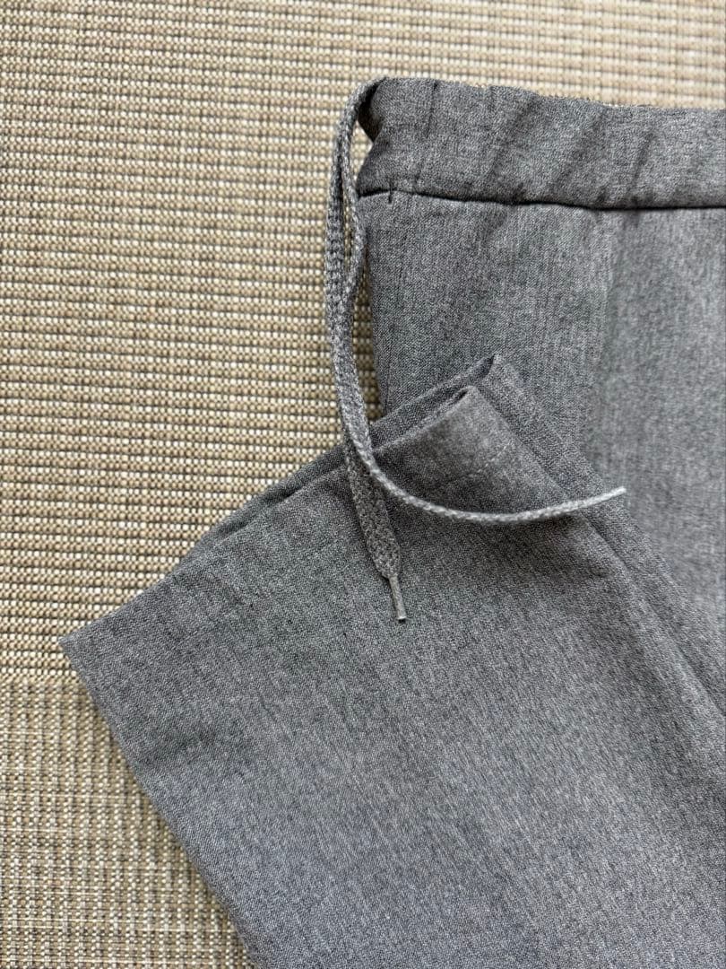 【美品】YAECA エルゴノミック チャコール セットアップ Sサイズ