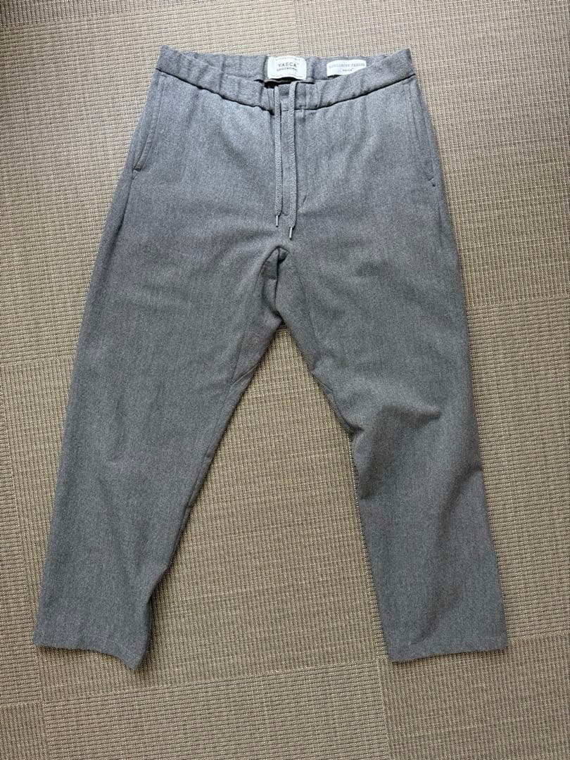 【美品】YAECA エルゴノミック チャコール セットアップ Sサイズ