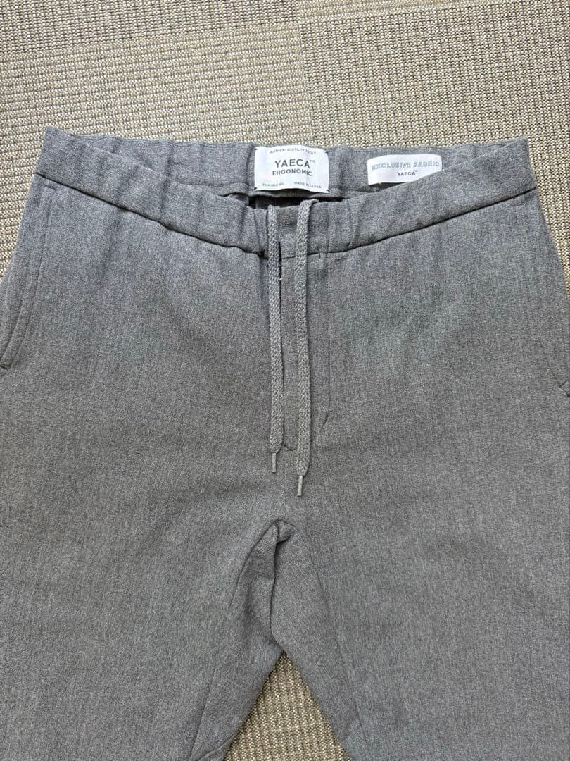 【美品】YAECA エルゴノミック チャコール セットアップ Sサイズ