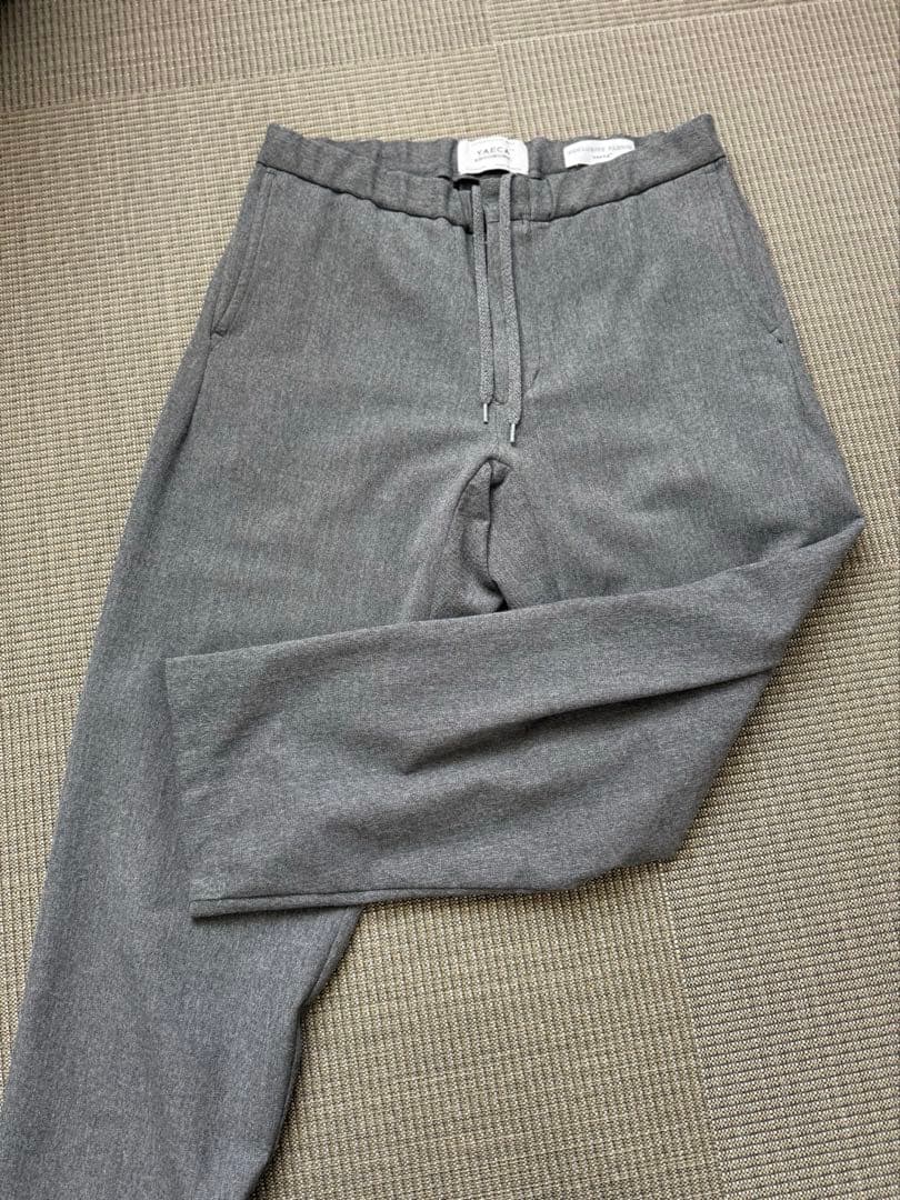 【美品】YAECA エルゴノミック チャコール セットアップ Sサイズ