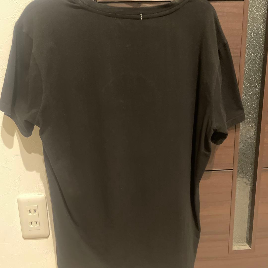 【美品】Moncler モンクレール　ブラック Tシャツ ロゴ刺繍