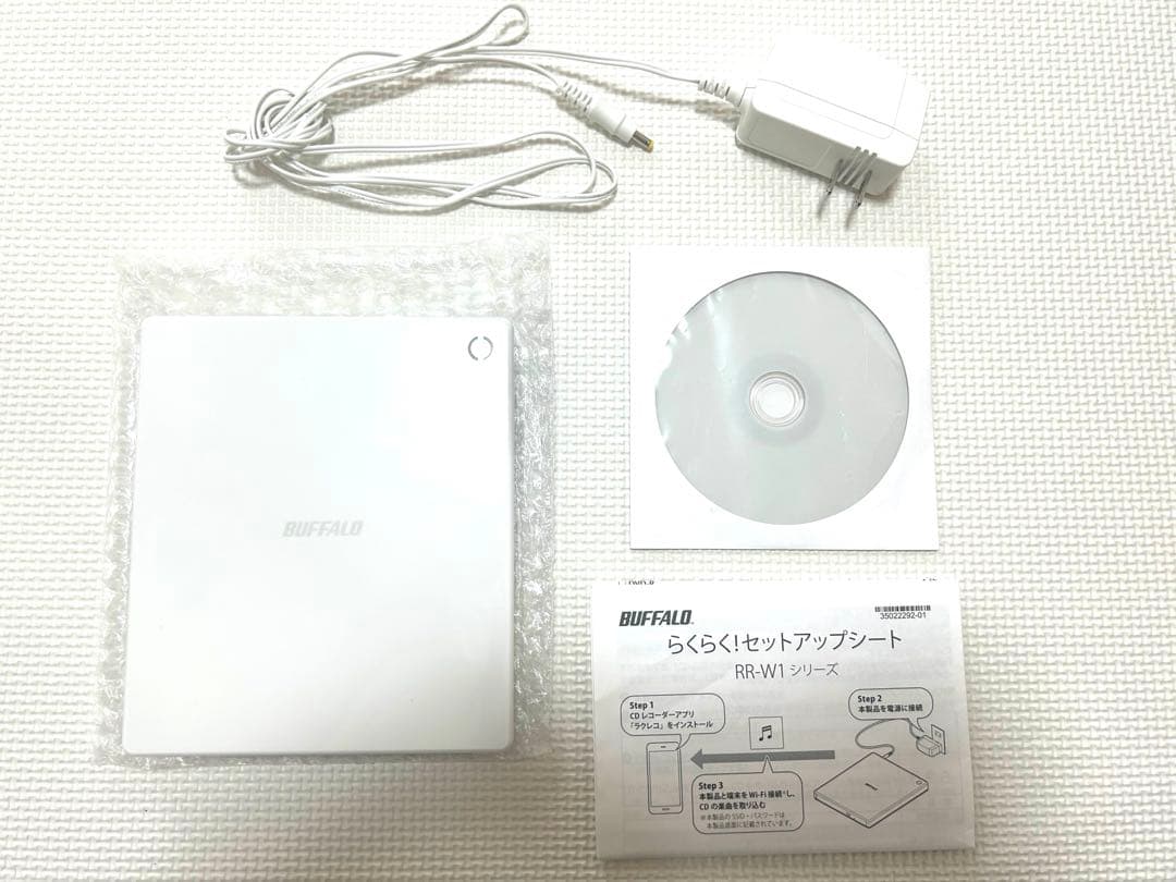 BUFFALO CDレコ Wi-Fi対応　ラクレコ