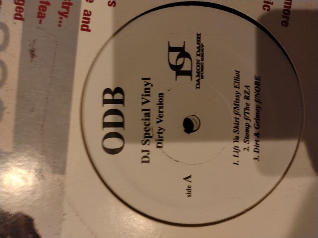 その他 ODB A Son Unique DJ Special Vinyl
