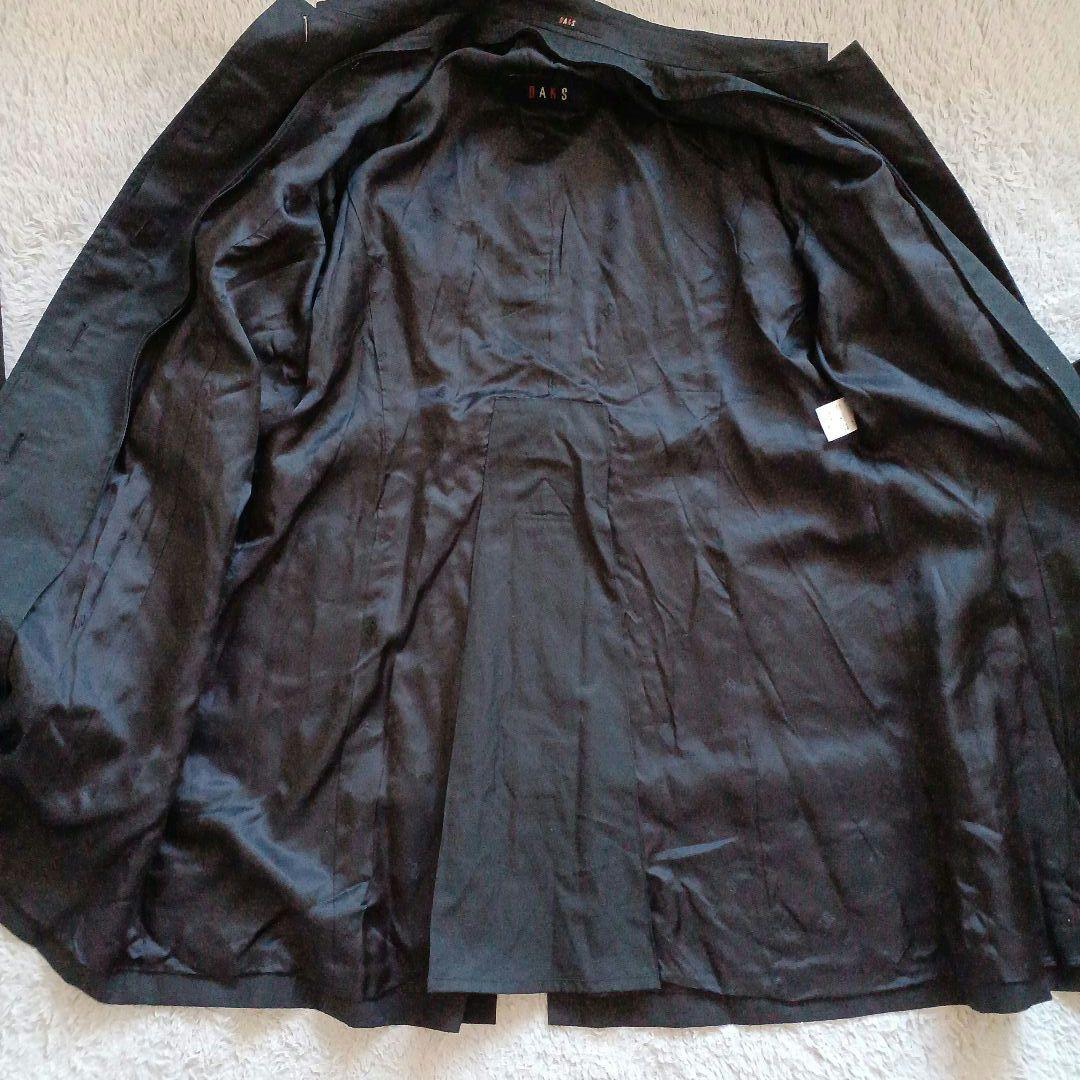 DAKS トレンチコート ハウスチェック ライナー ベルト15ABR