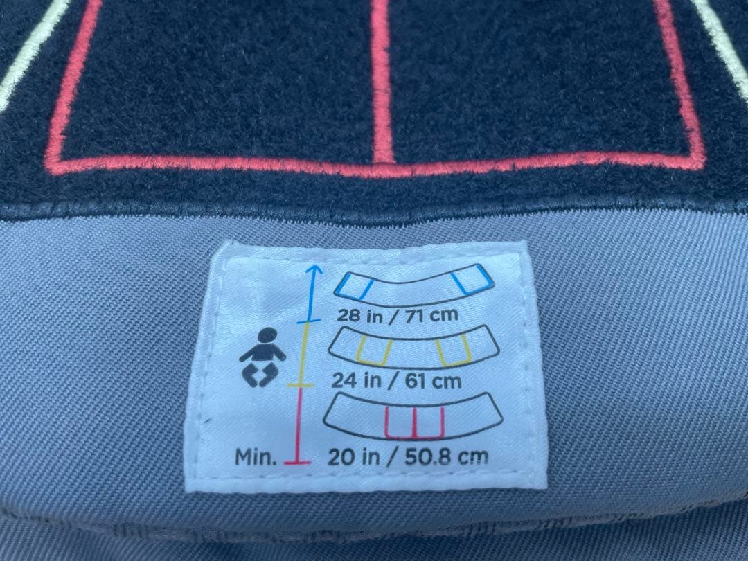 エルゴ　オムニ　ブリーズ　抱っこ紐　移動