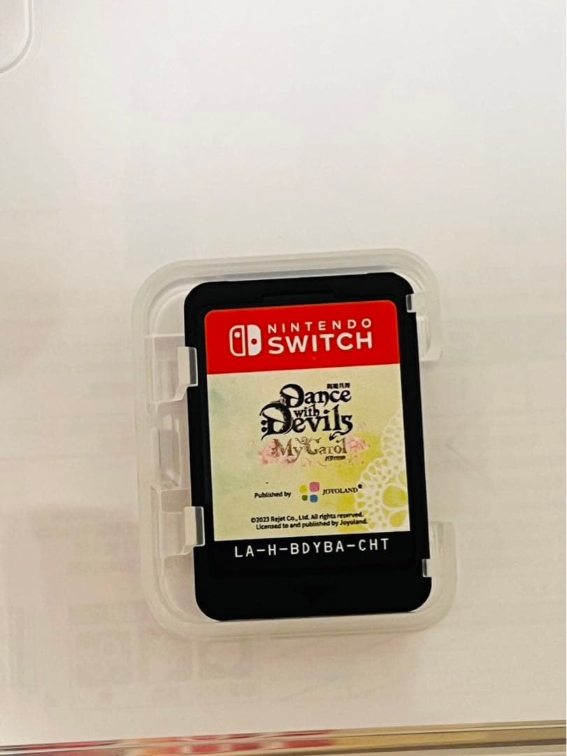 乙女ゲーム　中国語　switch ソフト　ダンスウィズデビルス