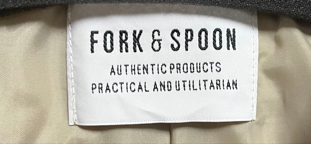 FORK&SPOON ショートトレンチ 美品