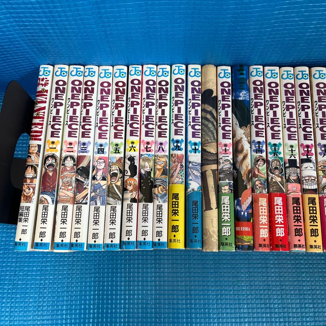 希少！美品ONEPIECE 1巻 初版 1997年第1刷 帯チラシ　ブックカバー