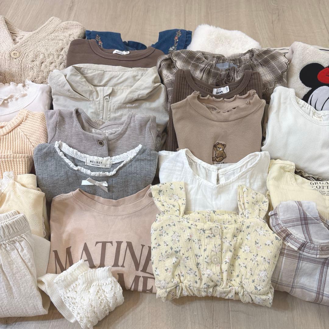 子ども服 まとめ売り 29点 90 95 100 韓国子供服 女の子