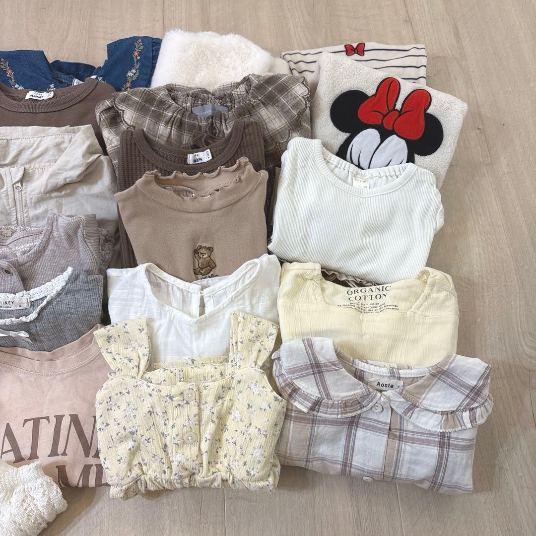 子ども服 まとめ売り 29点 90 95 100 韓国子供服 女の子
