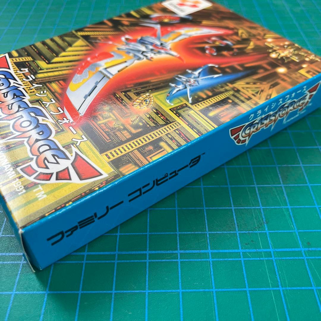 【空箱のみ】 クライシスフォース ファミコン