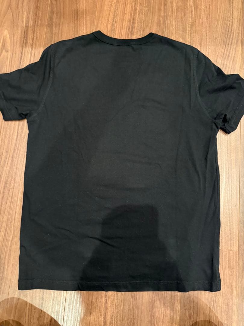 【美品】DIESEL ディーゼル 半袖Tシャツ ロゴ入り 黒 ブラック