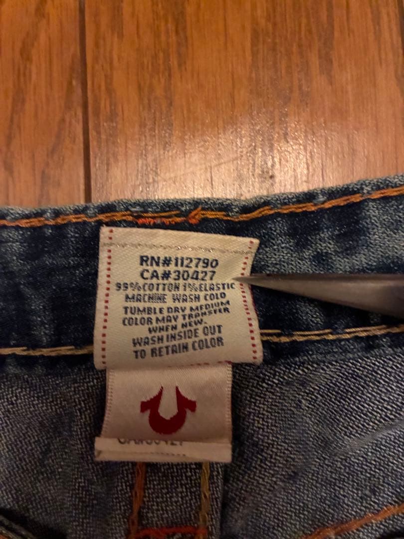 true religion デニム　USA 米国製