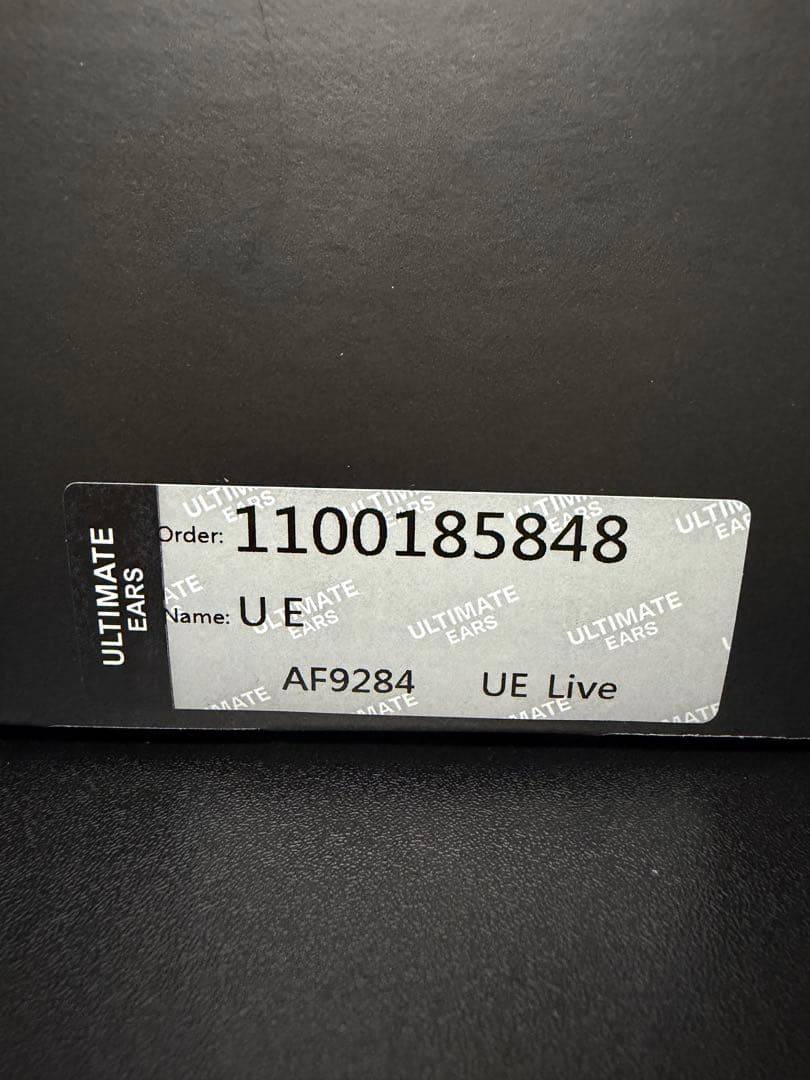 UE LIVE To-Go 極美品+おまけ付