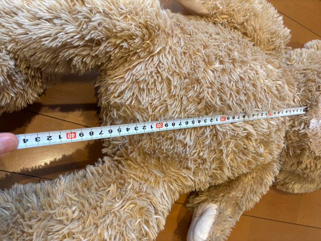 ダッフィー　ぬいぐるみ　特大　BIG